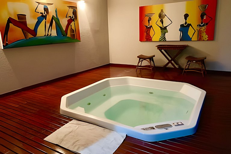 Flat próximo ao mar no Luxor Tambaú