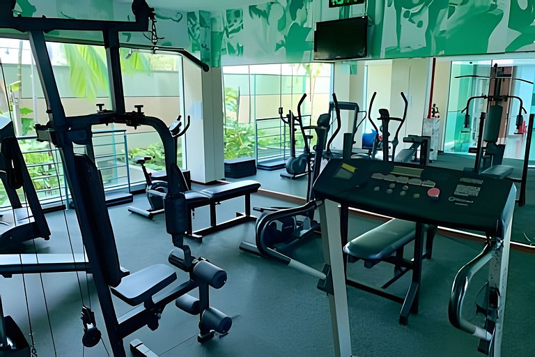 Flat 2 quartos próximo ao mar no Luxor Tambaú