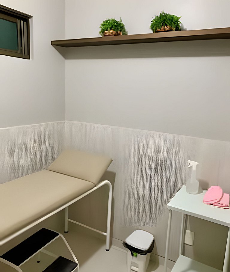 Flat 2 quartos com cama king no Luxor Tambaú