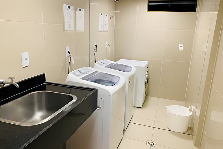 Apto confortável com 3 camas com café incluso
