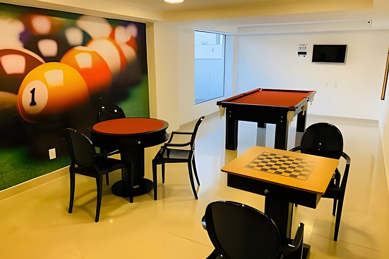 Apto confortável com 3 camas com café incluso