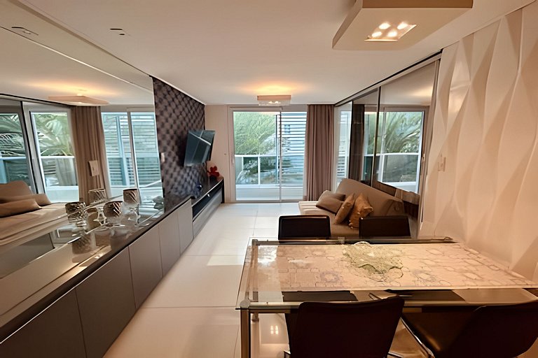 Apartamento encantador no Solar com café incluso
