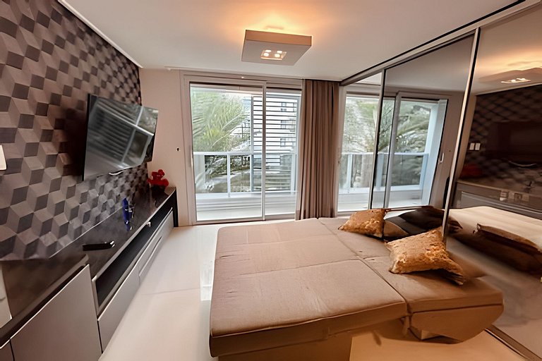 Apartamento encantador no Solar com café incluso