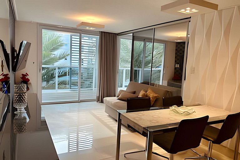 Apartamento encantador no Solar com café incluso