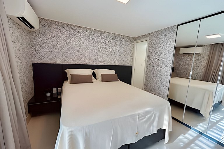 Apartamento encantador no Solar com café incluso