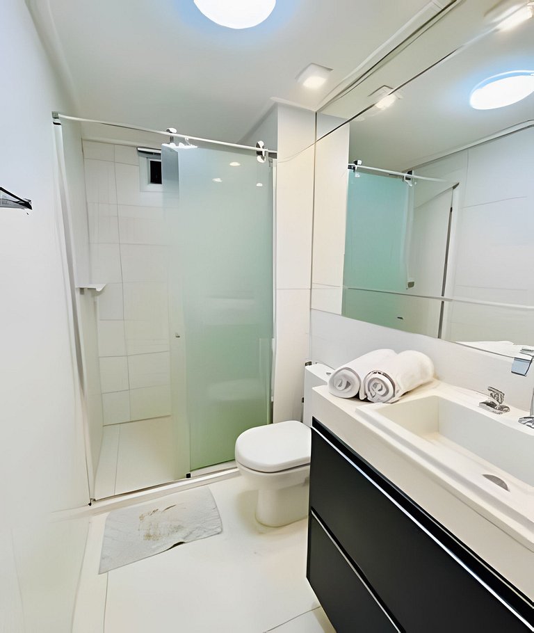 Apartamento encantador no Solar com café incluso