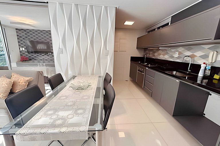 Apartamento encantador no Solar com café incluso