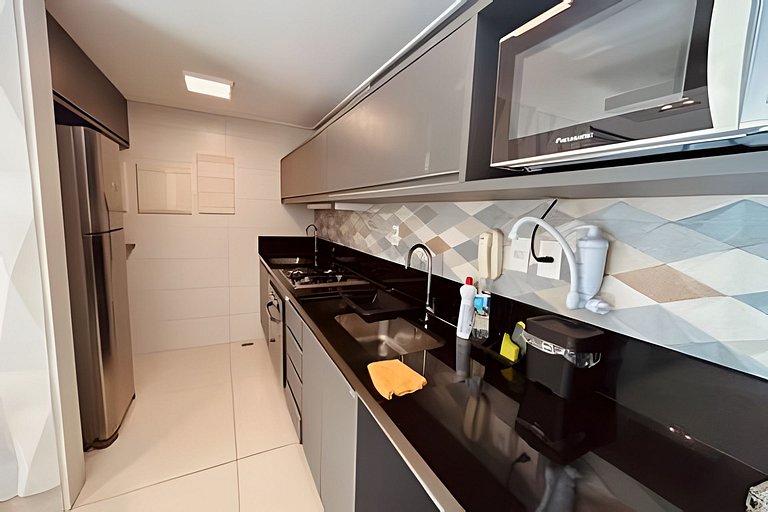 Apartamento encantador no Solar com café incluso