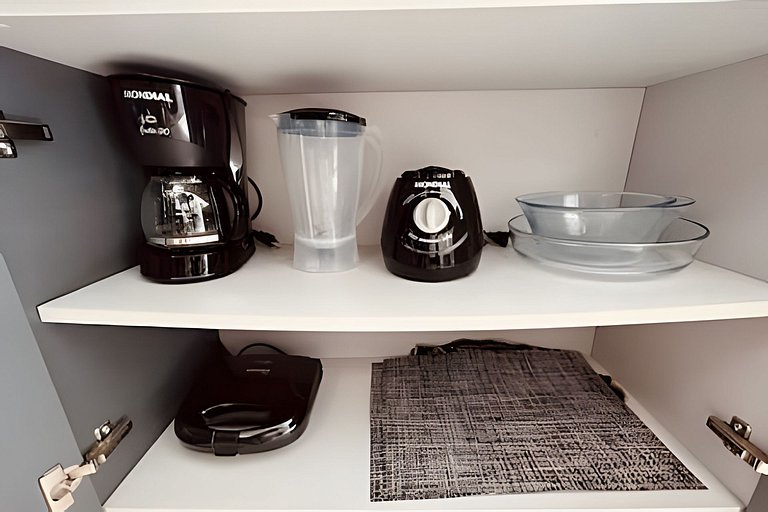 Apartamento encantador no Solar com café incluso