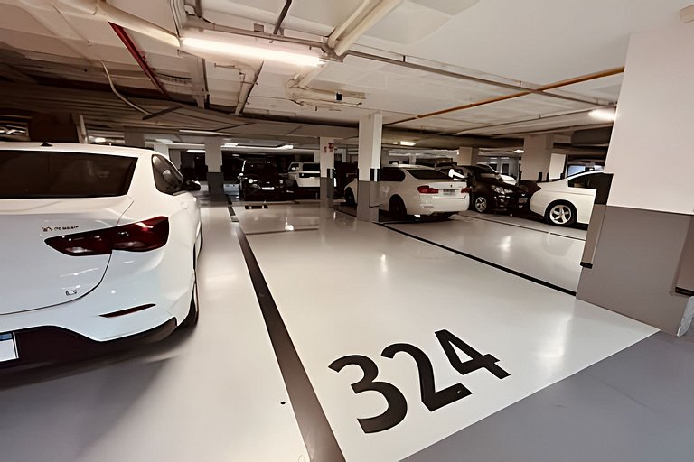 Apto 2q vista mar e piscina no Solar com café