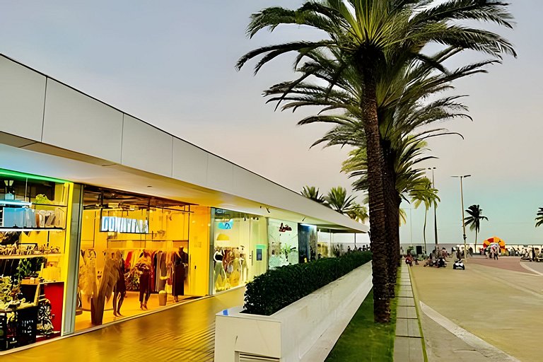 Apto Magnifico de 2 quartos com café