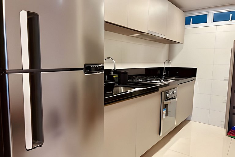 Apt 2 quartos no Solar Tambaú com café incluso