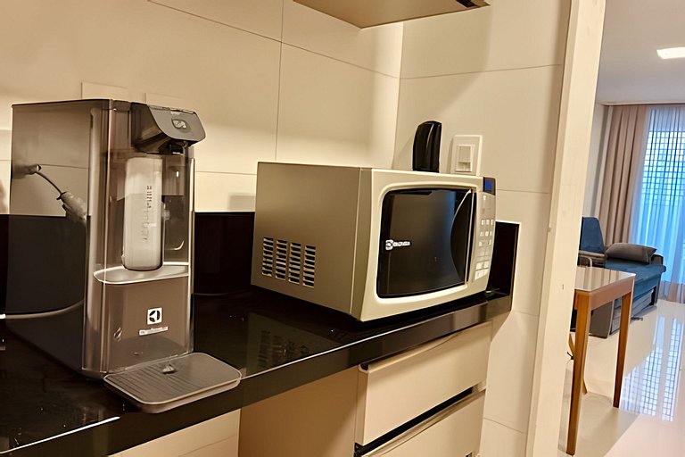 Apt 2 quartos no Solar Tambaú com café incluso