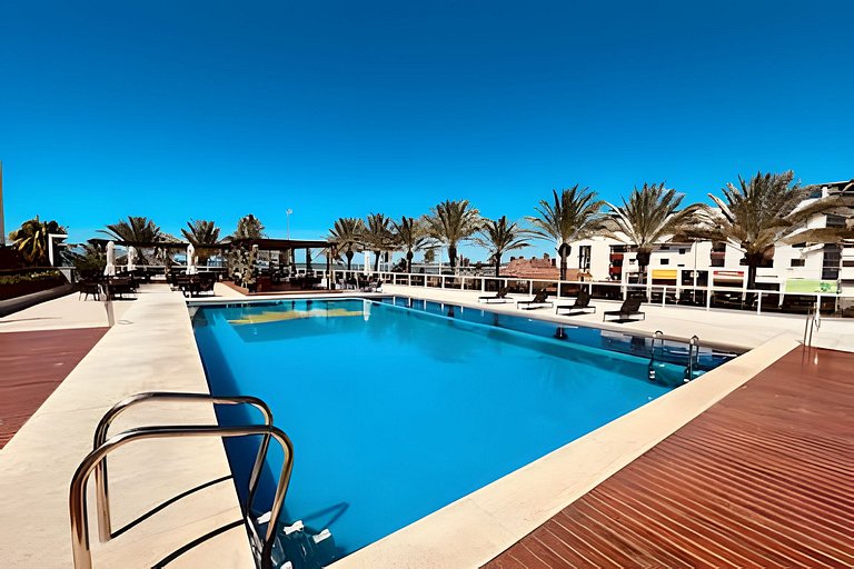 Apto aconchegante 1q com vista mar - café incluso