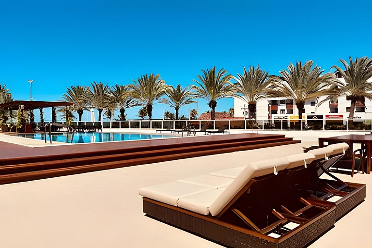 Apto aconchegante 1q com vista mar - café incluso