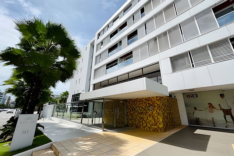 Apto aconchegante com vista mar no Solar Tambaú