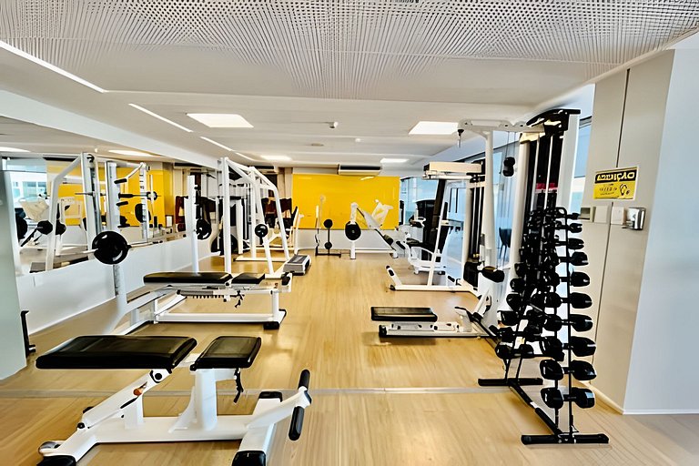 Apto aconchegante 1q com vista mar - café incluso