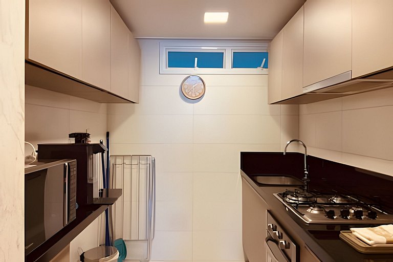 Apt com cama King no Solar Tambaú com café incluso