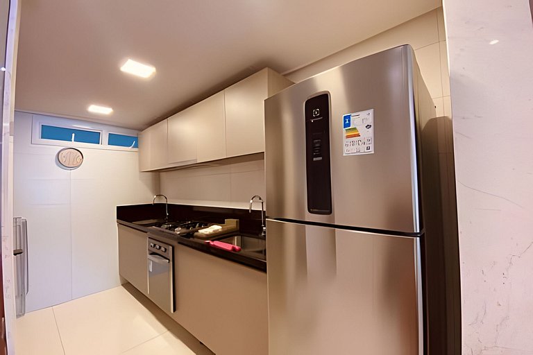 Apt com cama King no Solar Tambaú com café incluso