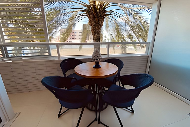 Apt com cama King no Solar Tambaú com café incluso