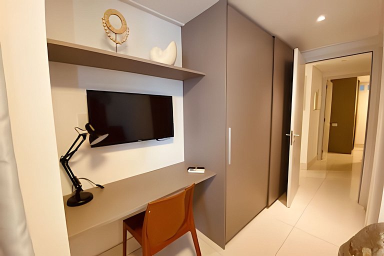 Apt com cama King no Solar Tambaú com café incluso