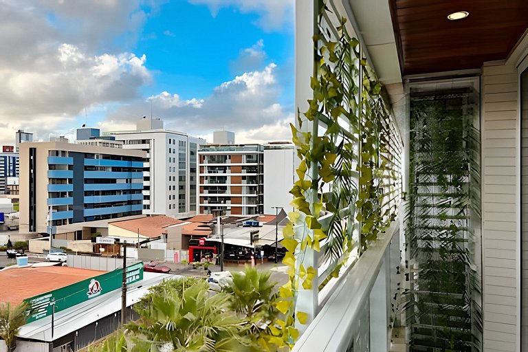 Luxo beira-mar no ponto mais nobre - café incluso