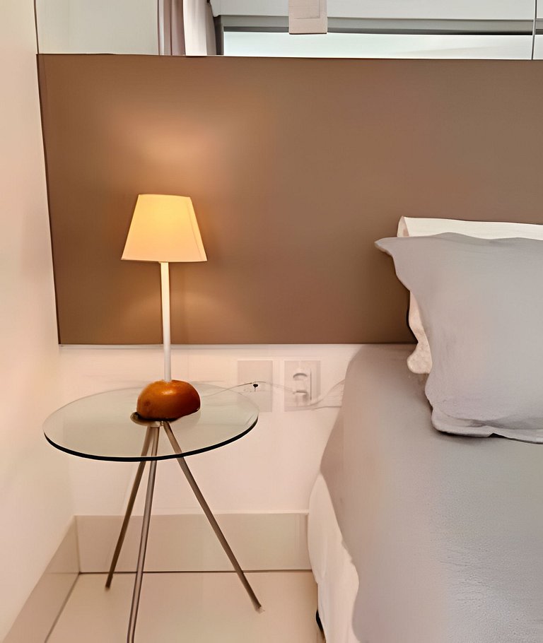 Luxo beira-mar no ponto mais nobre - café incluso