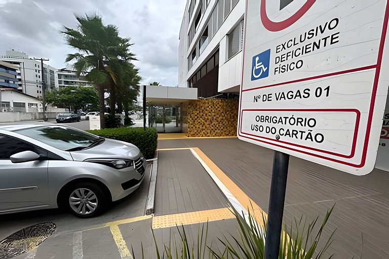 Luxo beira-mar no ponto mais nobre - café incluso