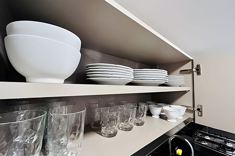 Apartamento maravilhoso no Solar com café incluso