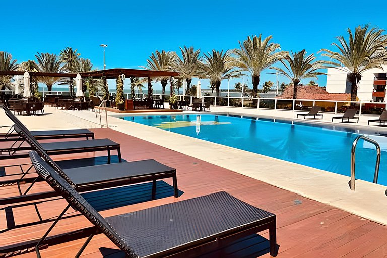 Apto Luxo 2 quartos com café incluso