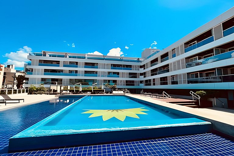 Apto Luxo 2 quartos com café incluso