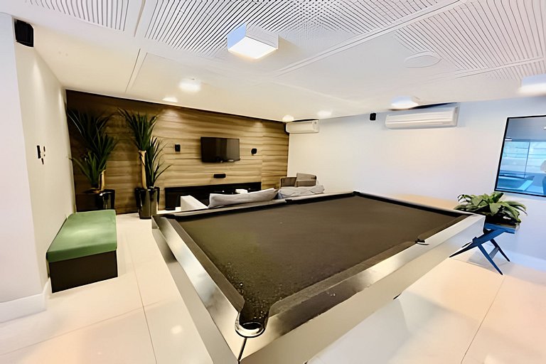 Apto Luxo 2 quartos com café incluso