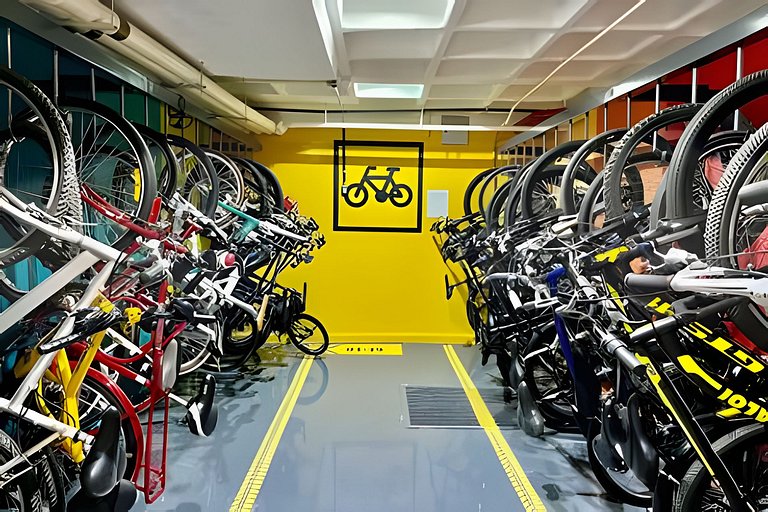 Apto Luxo 2 quartos com café incluso