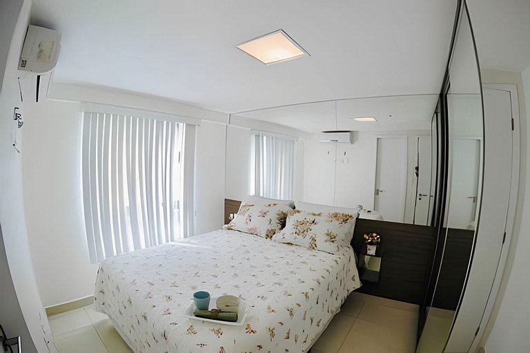 Apt à Beira-Mar com ótima área de lazer