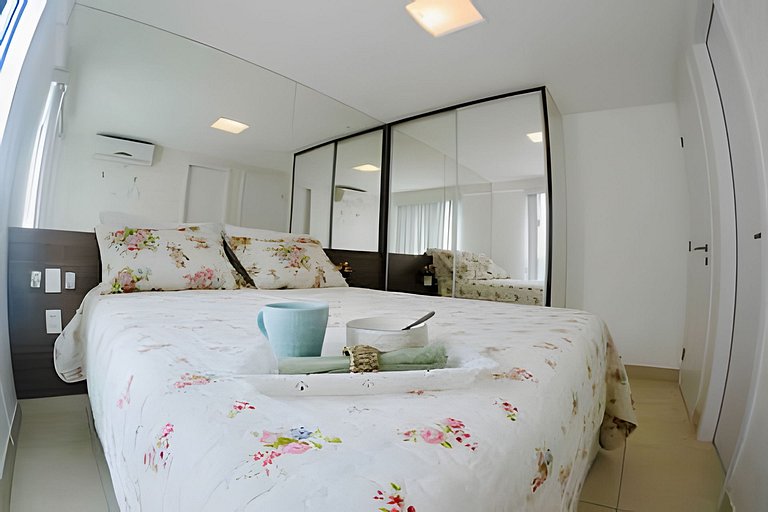 Apt à Beira-Mar com ótima área de lazer