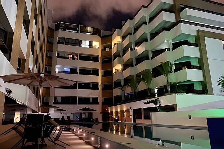 Aptos super confortáveis no Gold Flat