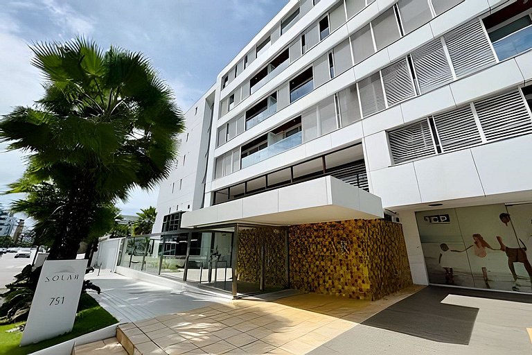 Apt aconchegante de 2 quartos no Solar Tambaú