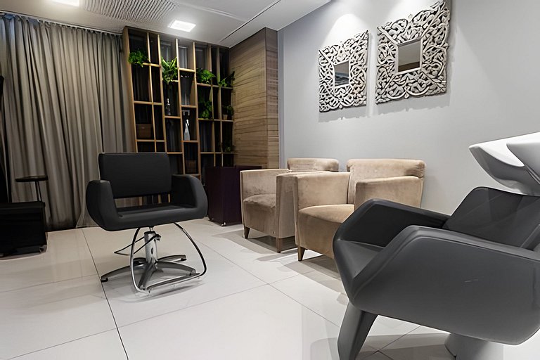 Apartamento moderno no Solar Tambaú - café incluso