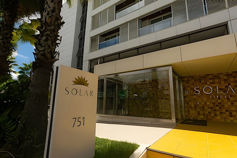 Apartamento moderno no Solar Tambaú - café incluso
