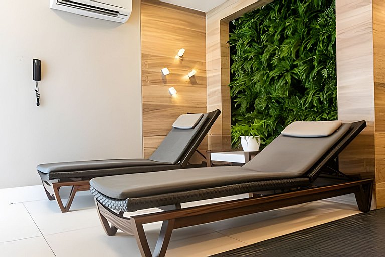 Apartamento moderno no Solar Tambaú - café incluso