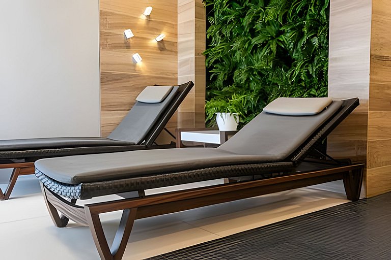 Apartamento moderno no Solar Tambaú - café incluso