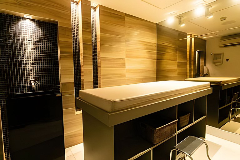 Apartamento moderno no Solar Tambaú - café incluso