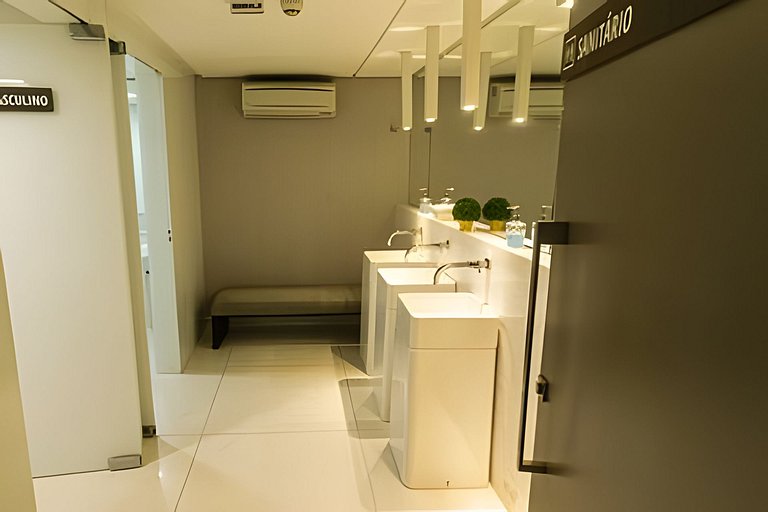 Apartamento moderno no Solar Tambaú - café incluso