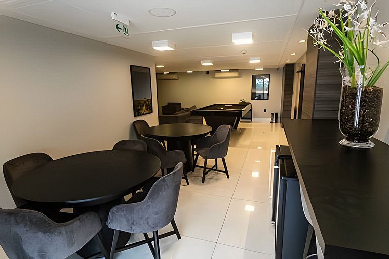 Apartamento moderno no Solar Tambaú - café incluso