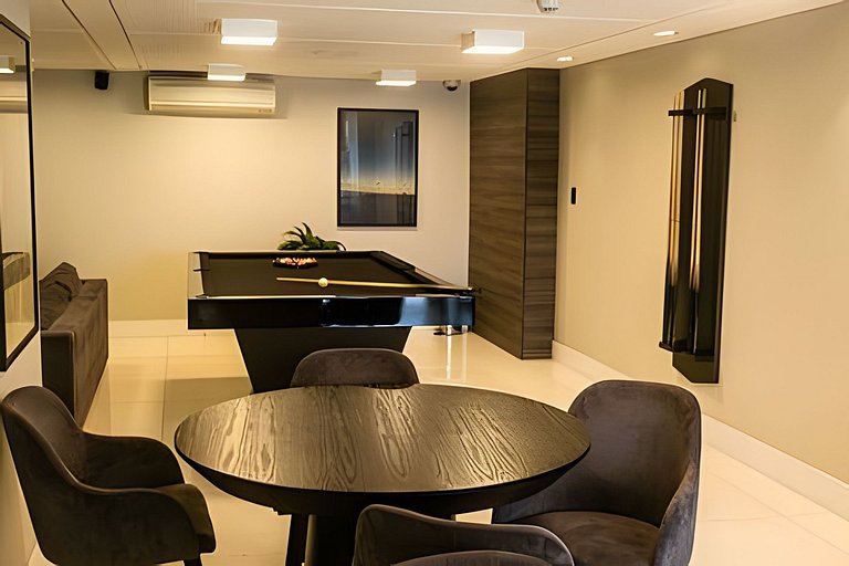Apartamento moderno no Solar Tambaú - café incluso