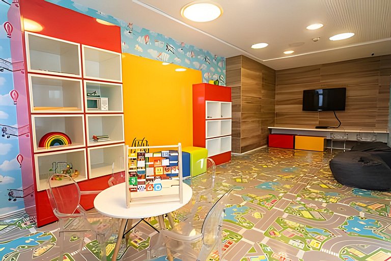 Apartamento moderno no Solar Tambaú - café incluso