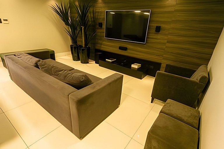 Apartamento moderno no Solar Tambaú - café incluso