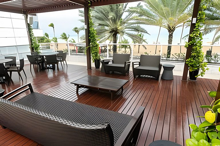 Apartamento moderno no Solar Tambaú - café incluso