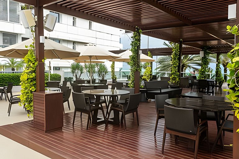 Apartamento moderno no Solar Tambaú - café incluso
