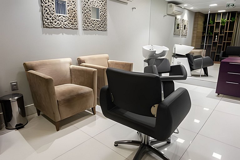 Apartamento moderno no Solar Tambaú - café incluso